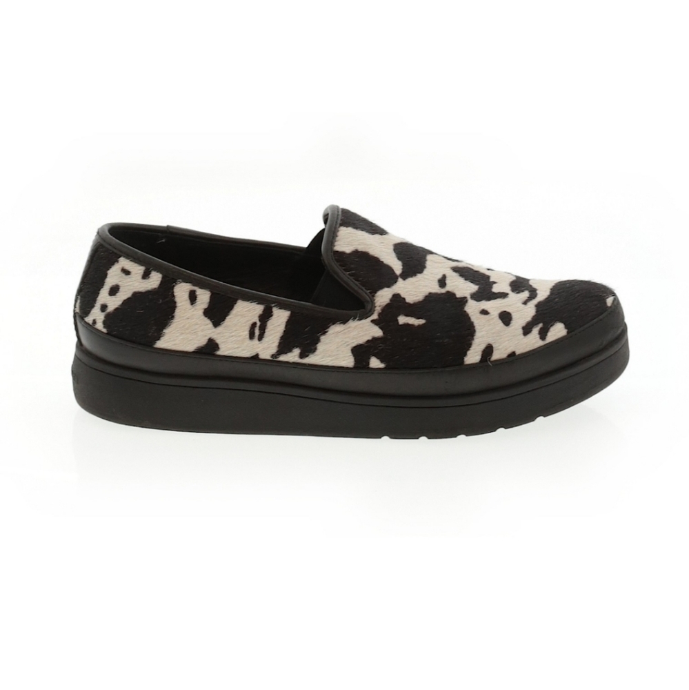 DONALD J. PLINER Mickey-Eh Calf Hair Platform Loafer Sneakers 👟.